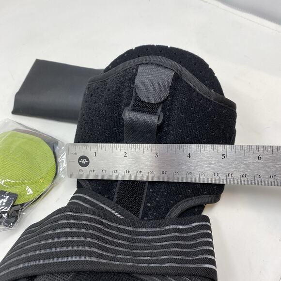 Plantar Fasciitis Night Splint Green Ball Carry Bag Foot Pain Relief NEW - Picture 5 of 6